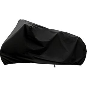 غطاء دراجة مقاوم للماء في الهواء الطلق - غطاء دراجة بتصميم مدبب مقاس 82.7 × 43.3 بوصة لدراجات الجبال والطرق، واقي عالي الكثافة من أشعة الشمس فوق البنفسجية مع حاشية مرنة، أساسي للركاب خفيف الوزن in Kuwait