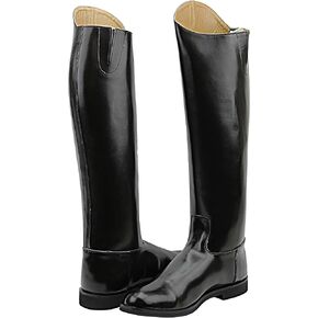 Women Ladies Decent Dress Dressage Boots Pull On Riding English Equestrian Black in Kuwait