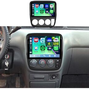 2+64G Android 13 Car Stereo for 2004-2012 BMW X3 E83 Radio with Wireless Carplay Android Auto Mirror Link, 9’ Touchscreen Radio WiFi/GPS/FM/RDS/Bluetooth/SWC Backup Camera Mic in Kuwait