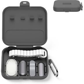 حافظة صلبة لجهاز Plaud NotePin/NotePin S (2025)، غطاء مقاوم للماء أثناء السفر متوافق مع Plaud NotePin S (2025)/ مسجل الصوت NotePin AI in Kuwait