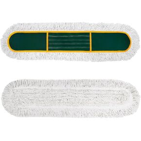 2 قطعة من رؤوس ممسحة الغبار التجارية الكبيرة جدًا مقاس 91.44 سم، متوافقة فقط مع Asin: B0FK9RNWZY in Kuwait