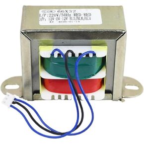 Double 12v Square Cattle 50w220V Transformer Household AC AC Power Supply Pure Copper Square Square Voltage Regulator fire cattl in Kuwait