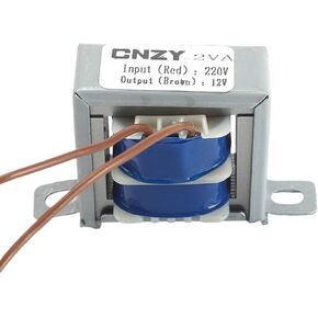 2W EI AC 6V 9V 12V 15V 18V 24V Output Voltage Copper core Input 220V 50Hz~60Hz Single/Dual Voltage Copper Power(15V) in Kuwait