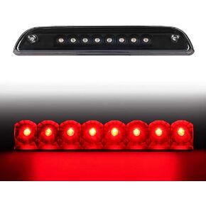 LED LED 3rd Brake Light ، Light Mount Stop Light ، مصباح شحن مجموعة فرامل ثالث متوافق مع 2013-2017 Chevy 13-2017 Express in Kuwait