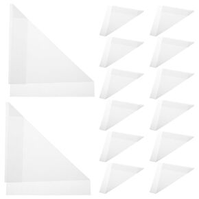 Cabilock 20 Pcs Specimen Collection Triangle Paper Bags 8.26X5.90X5.90In for Butterfly and Small Insect Storage Temporary Sample Preservation Classroom Science Teaching Envelopes in Kuwait