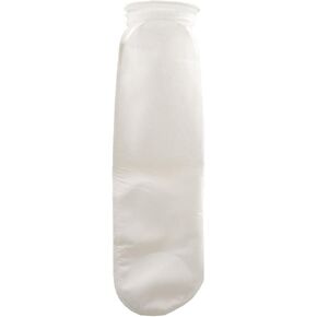 NeoPure FBPP-SL-205-PP FB Series #2 Polypropylene Felt Bag Filter – 5 Micron – 7" x 32" – Poly Ring – Made in USA – Industrial Liquid Filtration in Kuwait