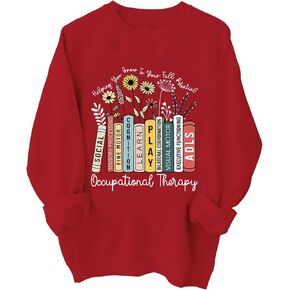 Occupational Therapy Sweatshirt Special Education Oversized Crewneck Sweatshirt Teacher Gifts in Kuwait
