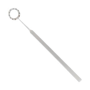 Stellmacher Henderson Degree Gauge, 16 mm Beveled Ophthalmic Axis Alignment Ring with Four Adjustable Reference Notches, Stainless Steel Training Instrument (Henderson Gauge) in Kuwait