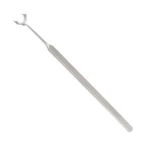 Stellmacher Henderson Alignment-Marker for Slit-Lamp, Ophthalmic Reference Tool with Defined Marking Surface, 13 cm Stainless Steel, for Educational Use (Alignment Marker) in Kuwait