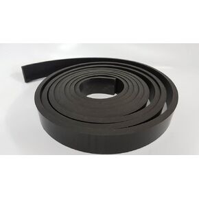 Rubber Sheet Warehouse .375" (3/8") Thick x 8" Wide x 5' Long -Neoprene Rubber Strip Commercial Grade 65A, Smooth Finish, Solid Rubber, Perfect for Weather Stripping, Gasket, Costume & DIY Projects … in Kuwait