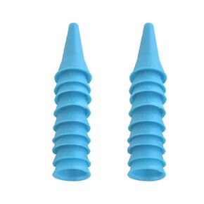 Pedia Pals Elly Elephant 250-Pack Disposable Pediatric Otoscope Tips - 2.5mm, Soft & Comfortable, Latex-Free, Pre-Stacked for Dispensers, Suitable for Otoscope Attachments in Saudi Arabia