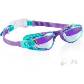 Aegend Swim Goggles - Kids Swimming Goggles for 3-14 Boys Girls Youth No Leaking Clear Vision in Kuwait