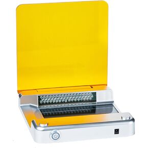 جهاز نقل LED أزرق للبيولوجيا الجزيئية، أقصى طول موجي 470 نانومتر، سطح مراقبة 160 × 70 مم، مثالي لقطع الجل والتجارب in Kuwait