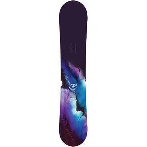 5th Element Storm Women's All-Mountain Snowboard - Hybrid Rocker Design-All Mountain Performance for Beginners and Intermediate Snowboarders in Kuwait