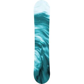 5th Element Breeze Women's Freeride-All Mountain Snowboard - Designed for Beginner and Intermediate Snowboarders with Rocker-Regular and Wide in Kuwait