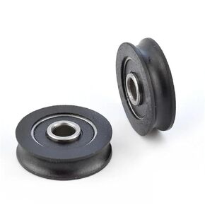 6 * 26 * 7mm 626RS Non-Standard Bearing, Nylon Roller Bearing Pulley Package, Construction Machinery Door/Window Drawer Wheel in Saudi Arabia