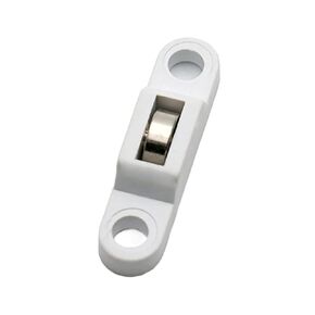 10PCS Sliding Door Roller Cabinet Copper Caster Wheel Pulley for Wardrobe Furniture Door Window Accessories Width 7.5mm B03E in Saudi Arabia
