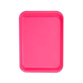 Zirc Dental 20Z401S B-Lok صينية مسطحة مقاس B ريتر وردي 13-3/8 بوصة × 9-5/8 بوصة × 7/8 بوصة in Kuwait