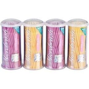 فرشاة توزيع المكياج MFA400 من شركة كوربوريشن، أصفر/وردي ناعم، 400/عبوة in Kuwait