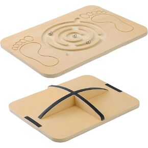 لوح التوازن Juoe Maze لوح تمايل للأطفال والكبار، ما يصل إلى 350 رطل لمهارات التنسيق ودورات العوائق وألعاب التوازن الحسي للأطفال، لوح توازن الروك الاحترافي للعلاج الطبيعي. in Kuwait