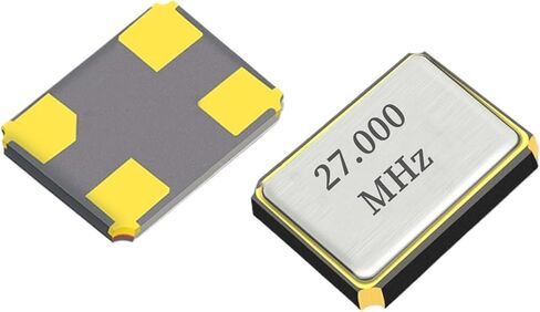 (5 قطعة) 27M 27MHZ 5032 4pin SMD مذبذب الكريستال السلبي الكوارتز الرنان 27Mhz 27.000mhz 5*3.2 مللي متر in Kuwait