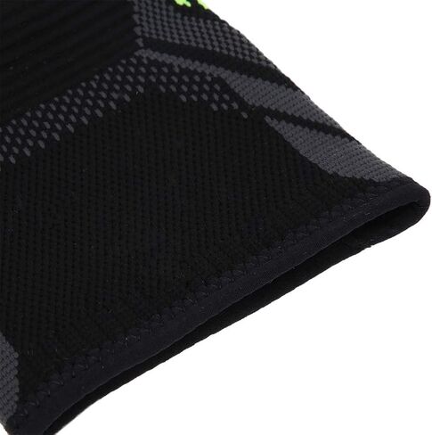 Outdoor Sports Elbow Pad, Nylon Knitted, Breathable Cubical Pressure Belt, 2 Pcs, S M - Wicking Comfort, Adjustable Support, Ideal for Tennis and Badminton in Saudi Arabia