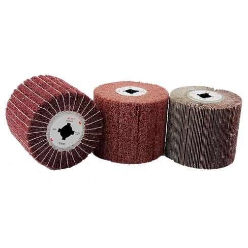 3PCS Flap Wheel Set for Metal Grinding and Polishing - Versatile Grits for Surface Finishing(320grit) in Saudi Arabia