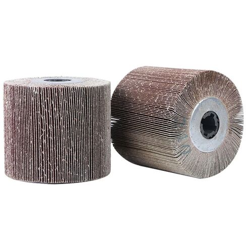 Surface Conditioning Tool for Metal & Wood Polishing - 2 Pack 120mm Sanding Drum with Grit Options 60/80/120/180/240/320(180grit) in Saudi Arabia