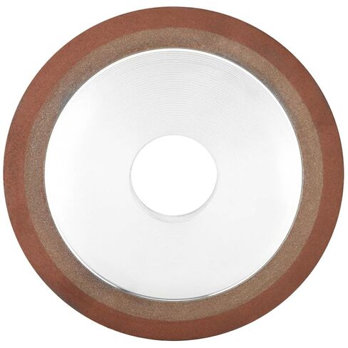 Wheel, Resin Grinding Wheel Abrasive for Alloy Tungsten Steel, with 125x10x32x8mm Specifications for Carbide Hard Steel Stone Metal Processing in Saudi Arabia