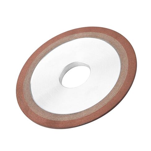 Wheel, Resin Grinding Wheel Abrasive for Alloy Tungsten Steel, with 125x10x32x8mm Specifications for Carbide Hard Steel Stone Metal Processing in Saudi Arabia