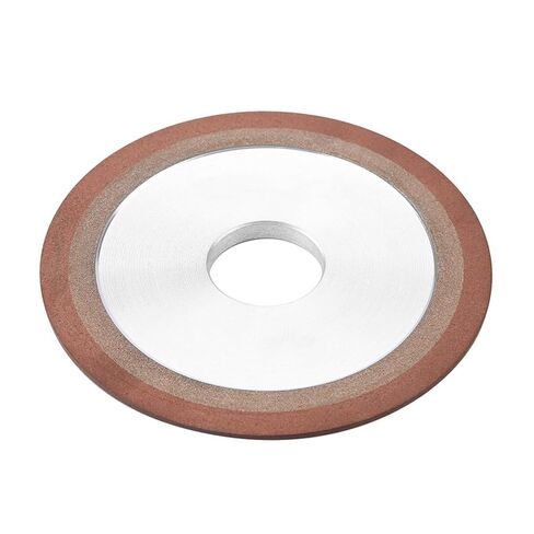 Wheel, Resin Grinding Wheel Abrasive for Alloy Tungsten Steel, with 125x10x32x8mm Specifications for Carbide Hard Steel Stone Metal Processing in Saudi Arabia