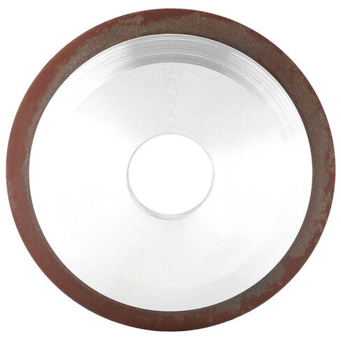 Wheel, Resin Grinding Wheel Abrasive for Alloy Tungsten Steel, with 125x10x32x8mm Specifications for Carbide Hard Steel Stone Metal Processing in Saudi Arabia