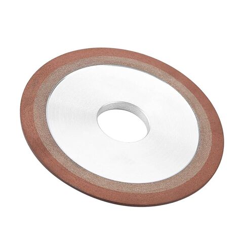 Wheel, Resin Grinding Wheel Abrasive for Alloy Tungsten Steel, with 125x10x32x8mm Specifications for Carbide Hard Steel Stone Metal Processing in Saudi Arabia