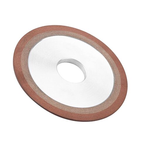Wheel, Resin Grinding Wheel Abrasive for Alloy Tungsten Steel, with 125x10x32x8mm Specifications for Carbide Hard Steel Stone Metal Processing in Saudi Arabia
