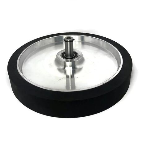 عجلة تلامس لمطحنة الحزام، 12 بوصة، سطح مطاطي أملس، تجويف 1/2 بوصة in Kuwait