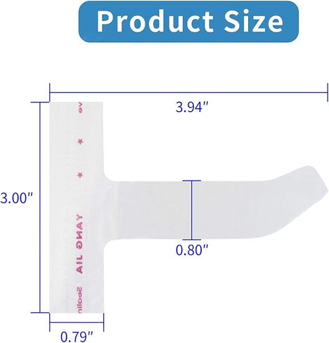 200pcs/Box Disposable Light Curing Head Protective Cover Light Guide Light Stick Sleeve in Saudi Arabia
