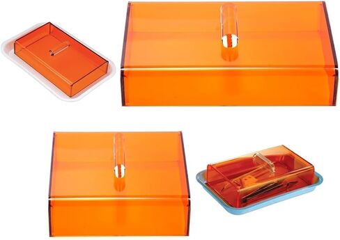 Dental Ultaviolet Cover Acrylic Protection of Composite & Light-Curing Materials Protection Combo-Cover Lid (Large) in Saudi Arabia
