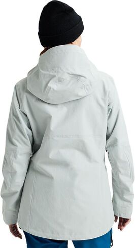 سترة Burton, AK GORE-TEX Upshift - للسيدات، رمادي سحابي، مقاس XL in Saudi Arabia