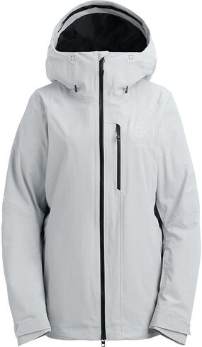 سترة Burton, AK GORE-TEX Upshift - للسيدات، رمادي سحابي، مقاس XL in Saudi Arabia