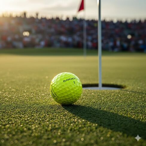 كرات الجولف Maxfli StraightFli – أصفر لامع، 36 قطعة | كرات جولف ذات مسافة دوران منخفضة من أجل لقطات أكثر استقامة | ملمس ناعم، غطاء أيونومر متين | للمبتدئين ولاعبي الغولف الترفيهية in Kuwait