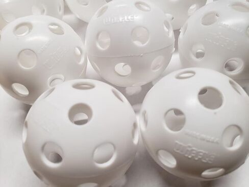 Wiffle Plastic Golf Ball-DZ (DZN) in Kuwait