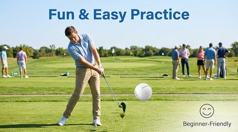 كرات الجولف Maxfli SoftFli - 36 قطعة باللون الأبيض اللامع | كرات جولف ذات ملمس ناعم ومنخفض الضغط للمسافة والتحكم | غطاء أيونومر متين | مثالية للمبتدئين ولاعبي الغولف الترفيهيين in Kuwait