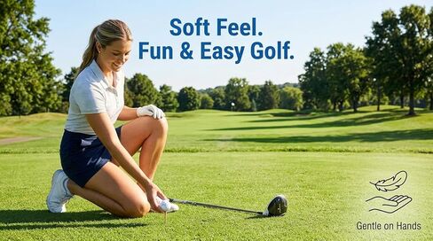 كرات الجولف Maxfli SoftFli - 36 قطعة باللون الأبيض اللامع | كرات جولف ذات ملمس ناعم ومنخفض الضغط للمسافة والتحكم | غطاء أيونومر متين | مثالية للمبتدئين ولاعبي الغولف الترفيهيين in Kuwait