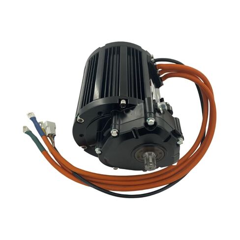 72v Mid Drive Motor,QS 138 4000W 90H PMSM Motor,High Torque Electric Motorcycle Dirt Bike Mid Drive Motor with Internal Gearbox in Kuwait