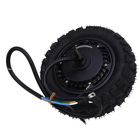 11 بوصة محور عجلات المحرك فرش عالية الطاقة 2000 واط 5000 واط المزدوج قاعة الاستشعار IPX6 ل دراجة نارية كهربائية سكوتر in Kuwait