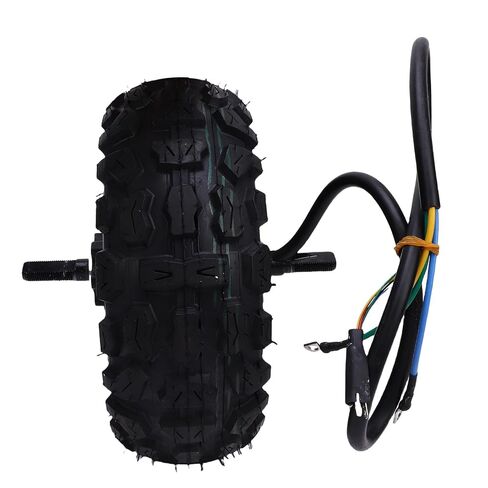 11 بوصة محور عجلات المحرك فرش عالية الطاقة 2000 واط 5000 واط المزدوج قاعة الاستشعار IPX6 ل دراجة نارية كهربائية سكوتر in Kuwait