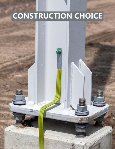 Party Animal Drop-in Anchors, 50 PCs 5/16"-18 Zinc-Plated for Concrete, Secure Mounting, Industrial-Strength, Easy Installation - Internal Forced Expansion Screw Bolts for Solid Concrete in Kuwait