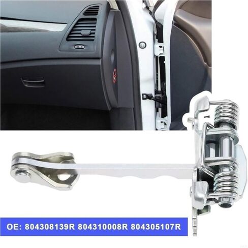 Car Door Check Arm Hinge, Door Limiting Strap, for Grand, for Scenic 3 III 2009-2016 Front Left and Right Door Hinge Check Strap 804308139R 804310008R 804305107R in Saudi Arabia