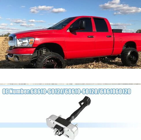 Door Check Bracket Stop for 4Runner TRD Pro 2015-2016 Front Door Hinge Check Arm Stop Strap Door Hinge Accessories 68610-60121 68610-60120 in Saudi Arabia