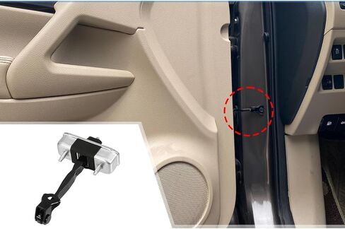 Door Check Bracket Stop for 4Runner TRD Pro 2015-2016 Front Door Hinge Check Arm Stop Strap Door Hinge Accessories 68610-60121 68610-60120 in Saudi Arabia